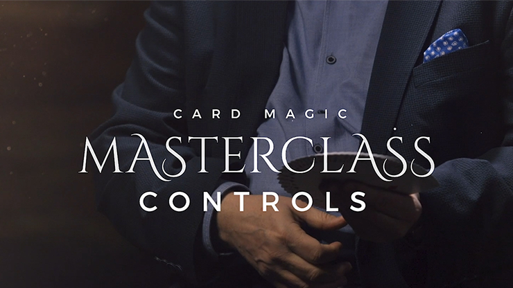 (image for) Roberto Giobbi - Card Magic Masterclass Vol 1 - Controls (DVD)