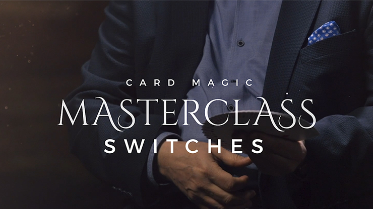 (image for) Roberto Giobbi - Card Magic Masterclass Vol 2 - Switches (DVD)