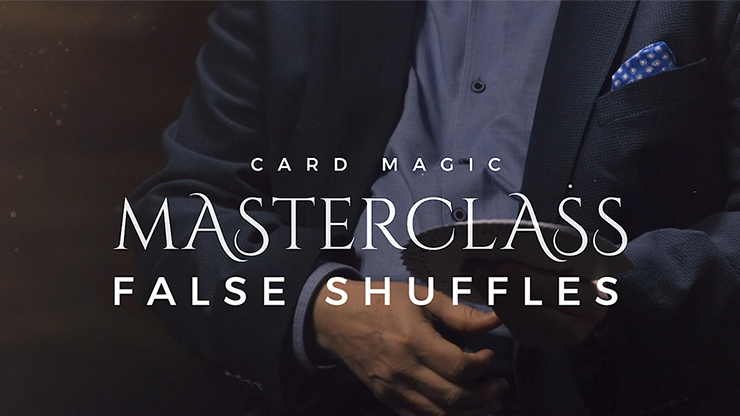 (image for) Roberto Giobbi - Card Magic Masterclass Vol 3 - False Shuffles and Cuts (DVD)