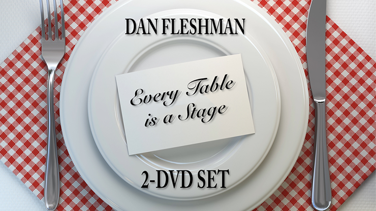 (image for) Dan Fleshman - Every Table is a Stage (1-2) (DVD)