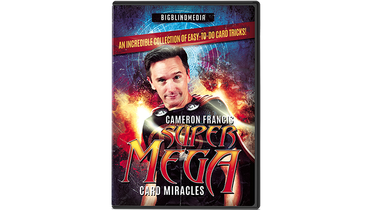 (image for) Cameron Francis - Super Mega Card Miracles (DVD)