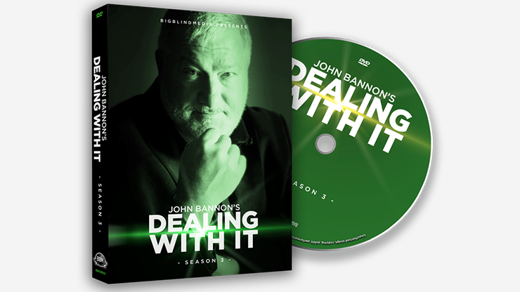 (image for) John Bannon - Dealing With It Season Vol 3 (DVD)