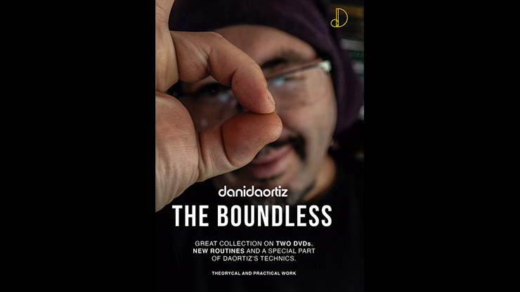 (image for) Dani DaOrtiz - The Boundless (DVD)