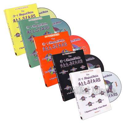 (image for) A1 Magical Media - All Stars (1-5) (DVD)