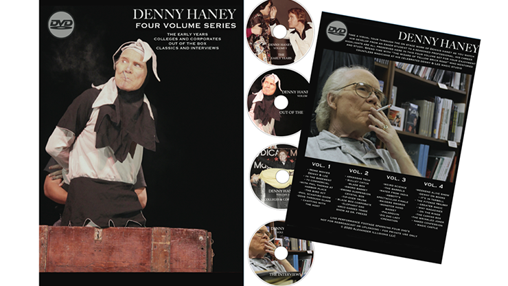 (image for) Scott Alexander - Denny Haney Four (1-4) (DVD)