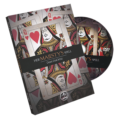 Dani DaOrtiz - Her Majesty´s Speel (DVD)