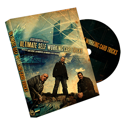 (image for) Big Blind Media - Ultimate Self Working Card Tricks (DVD)