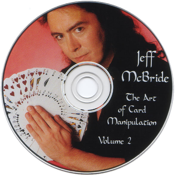 Jeff McBride - The Art of Card Manipulation - Vol 2 (DVD)