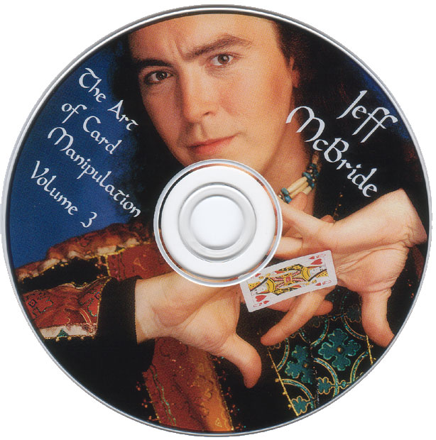 Jeff McBride - The Art of Card Manipulation - Vol 3 (DVD)