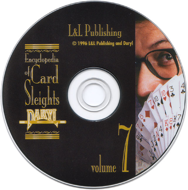 Daryl - Encyclopedia of Card Sleights Vol 7 (DVD)