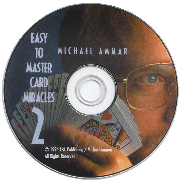 Michael Ammar - Easy to Master Card Miracles - Vol 2 (DVD)