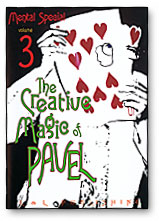 (image for) Pavel - Creative Magic of Pavel - Vol 3 - Mental Special (DVD)
