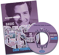 Richard Kaufman - Basic Card Technique (DVD)