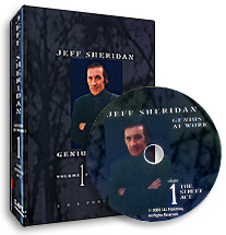 Jeff Sheridan - Genius at Work Vol 1 - The Street Act (DVD)