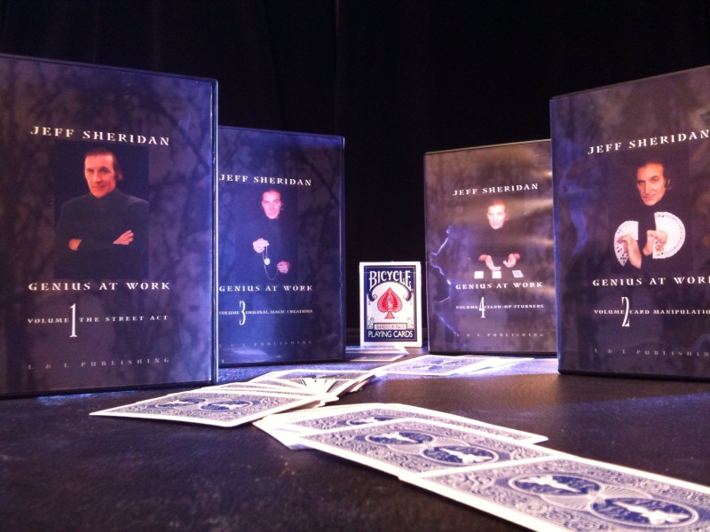 Jeff Sheridan - Genius at Work: The Jeff Sheridan (1-4) (DVD)