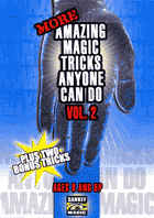 (image for) Jay Sankey - Amazing Magic Tricks Anyone Can Do Vol 2 (DVD)