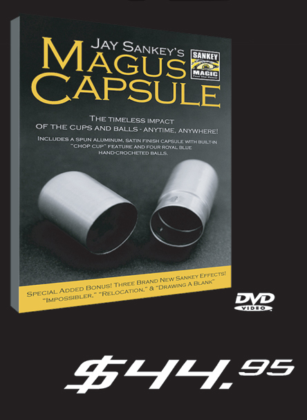 Jay Sankey - Magus Capsule (DVD)