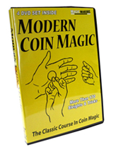 Magic Makers - Modern Coin Magic (1-4) (DVD)