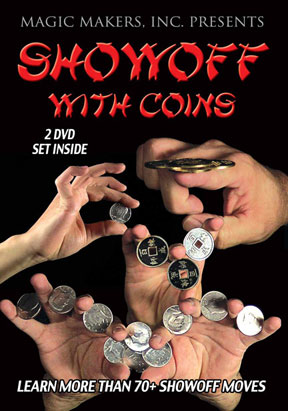 Showoff With Coins (1-2) (DVD)