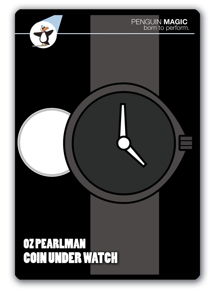Oz Pearlman - Coin Under Watch (DVD)