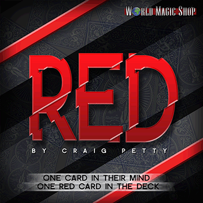 Craig Petty and World Magic Shop - Red (DVD)