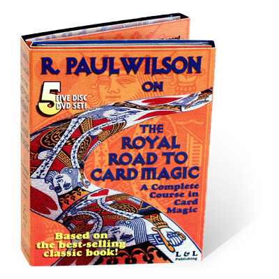 R. Paul Wilson - Royal Road To Card Magic (1-5) (DVD)