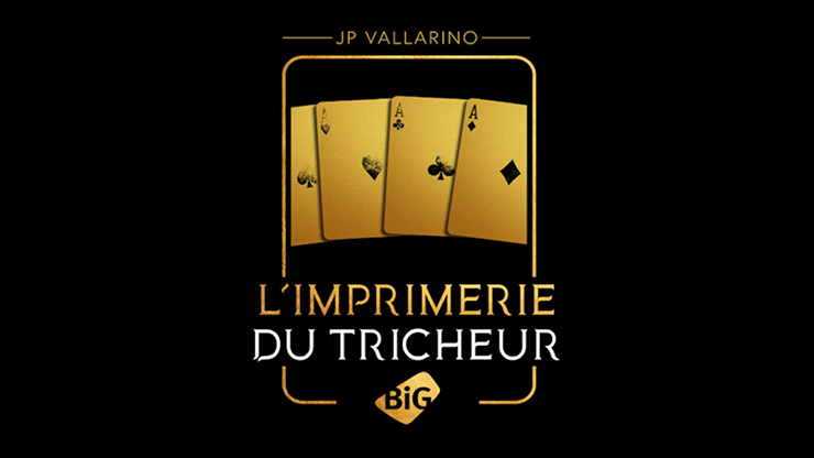 (image for) Jean Pierre Vallarino - L'imprimerie du Tricheur (DVD)