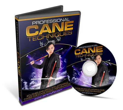 (image for) Jeremy Pei - Professional Cane Techniques (DVD)