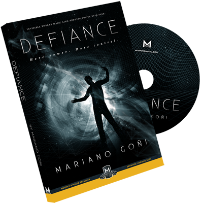 Mariano Goni - Defiance (DVD)