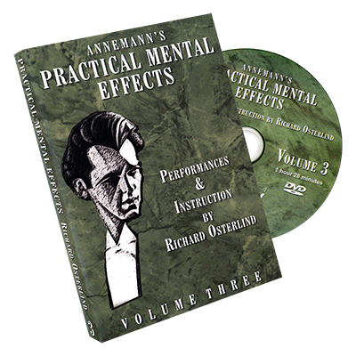 Richard Osterlind - Annemann's Practical Mental Effects Vol. 3 (DVD)