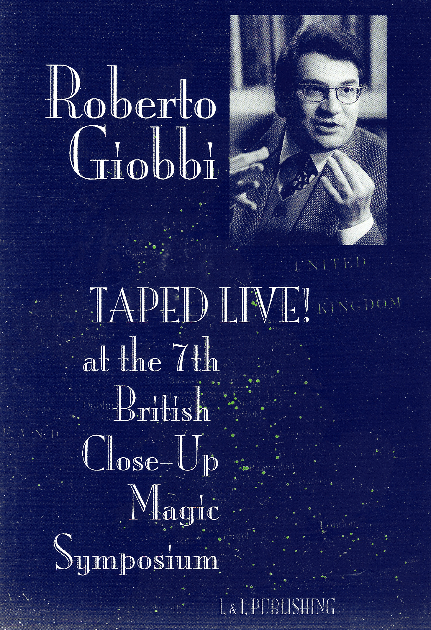 (image for) Roberto Giobbi - Taped Live (DVD)