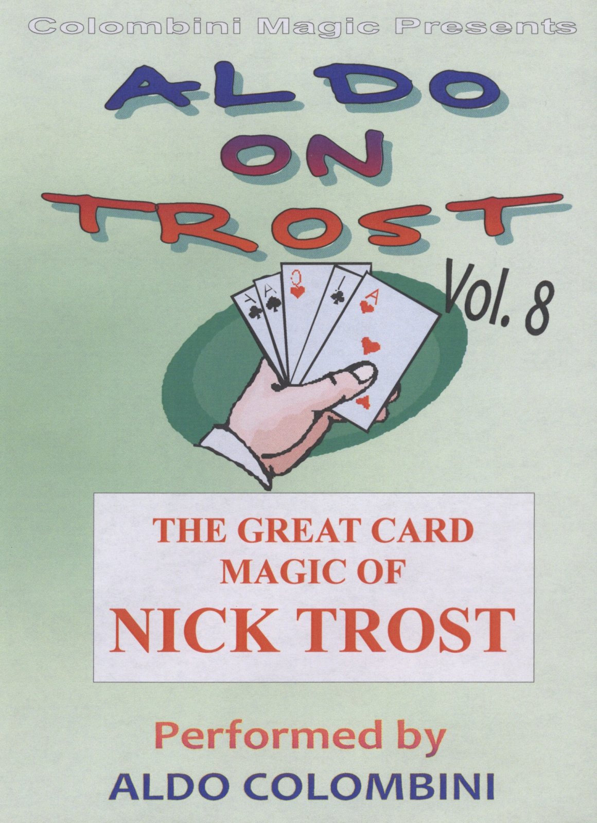 (image for) Aldo Colombini - Aldo on Trost Vol 8 (DVD)