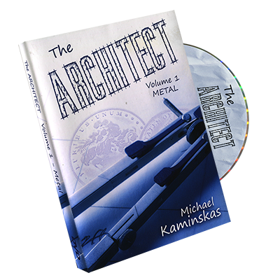 (image for) Mike Kaminskas - Architect Vol 1 : Metal (DVD)