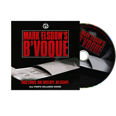 (image for) Mark Elsdon - B'Voque (DVD)