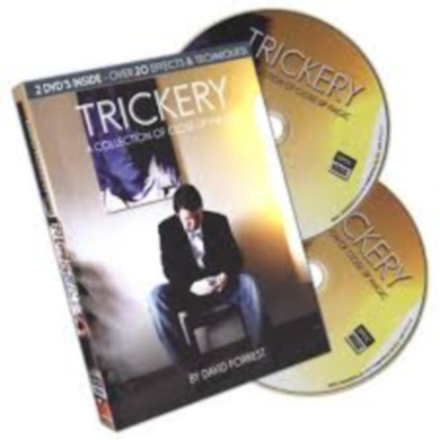 (image for) Dave Forrest - Trickery (1-2) (DVD)