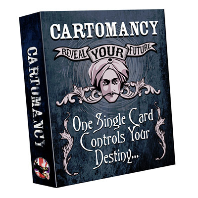 (image for) Peter Nardi - Cartomancy (DVD)