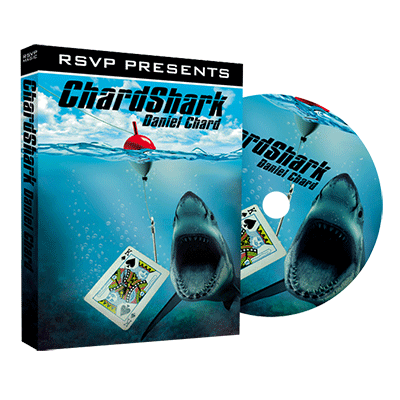 (image for) Daniel Chard and RSVP Magic - Chardshark (DVD)