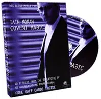 (image for) Iain Moran - Covert Magic (DVD)