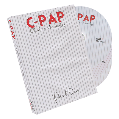 (image for) Patrick Dessi - CPAP (1-3) (DVD)