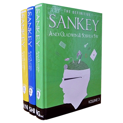 (image for) Jay Sankey - The Definitive Sankey (DVD)
