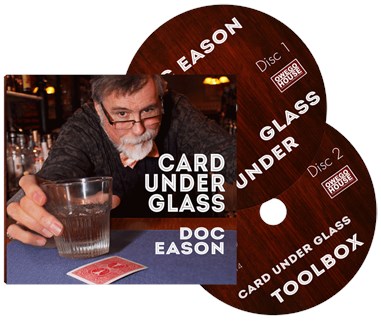 (image for) Kozmomagic - Doc Eason Card Under Glass Vol 1 (DVD)