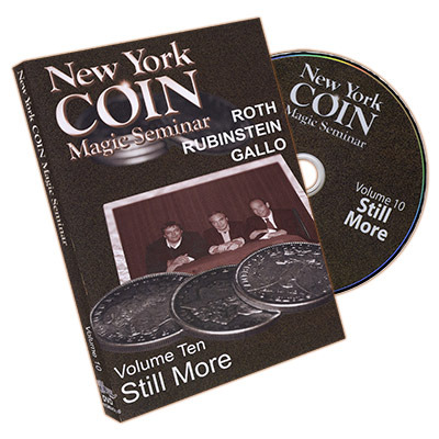 (image for) New York Coin Magic Seminar Vol 10 Still More (DVD)
