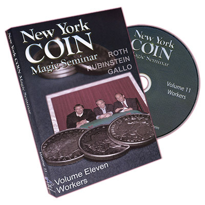 (image for) New York Coin Magic Seminar Vol 11 Workers (DVD)