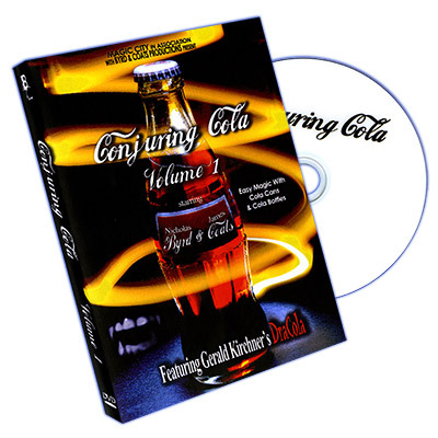 (image for) Nicholas Byrd and James Coats - Conjuring Cola Vol 1 (DVD)