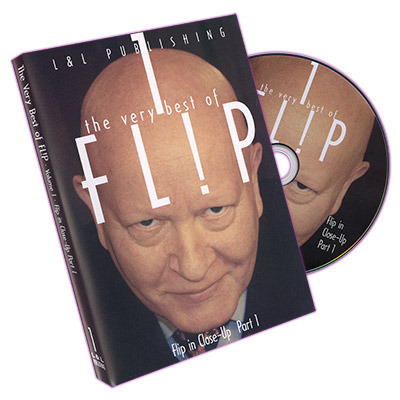 (image for) L & L Publishing - Very Best of Flip Vol 1 (Flip In Close-Up Part 1) (DVD)