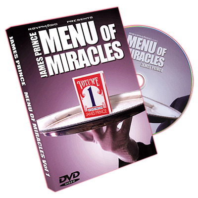 (image for) James Prince - Menu of Miracles Vol 1 (DVD)