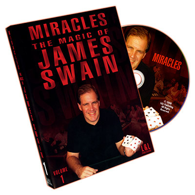(image for) James SWAIN - Miracles - The Magic of James Swain Vol 1 (DVD)