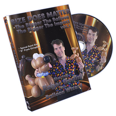 (image for) Roger Godin - Size Does Matter Vol 1 (DVD)