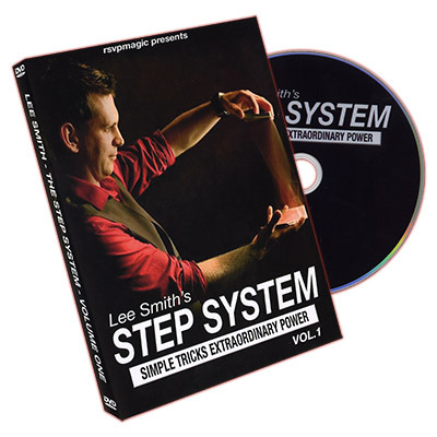 (image for) Lee Smith and RSVP Magic - The Step System Vol 1 (DVD)