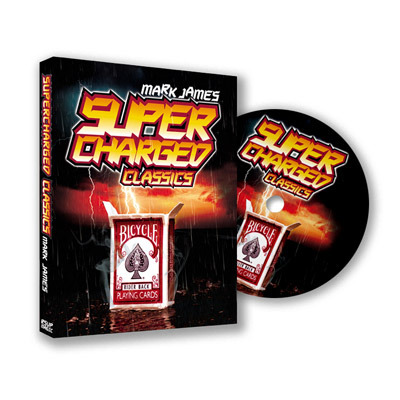 (image for) Mark James - Supercharged Classics Vol 1 (DVD)
